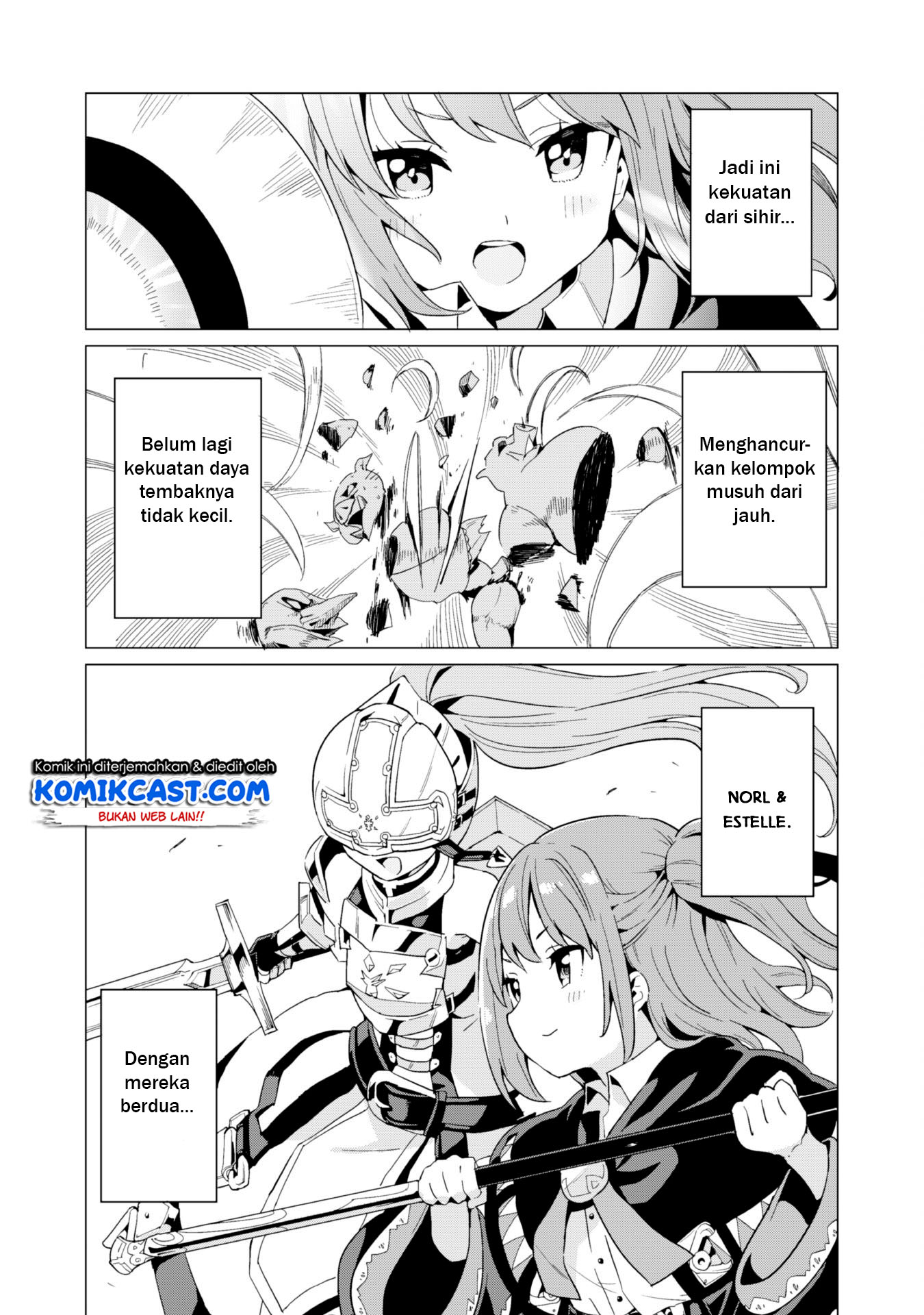 Gacha wo Mawashite Nakama wo Fuyasu Saikyou no Bishoujo Gundan wo Tsukuriagero Chapter 08 Gambar 7